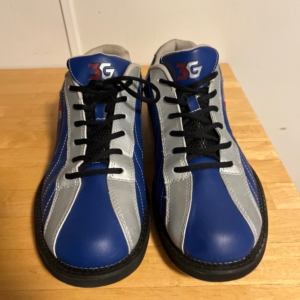 3G DIAL RACER BLACK/CHROME BOWLING SHOES SIZE 13